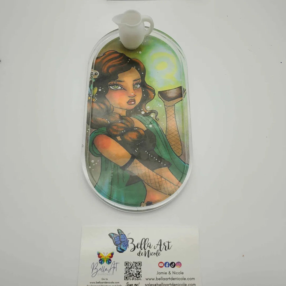 Handcrafted Licensed Regan Kubecek Artwork Resin Items