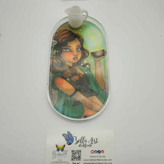 Handcrafted Licensed Regan Kubecek Artwork Resin Items