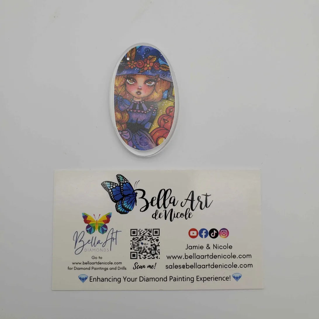 Handcrafted Licensed Regan Kubecek Artwork Resin Items