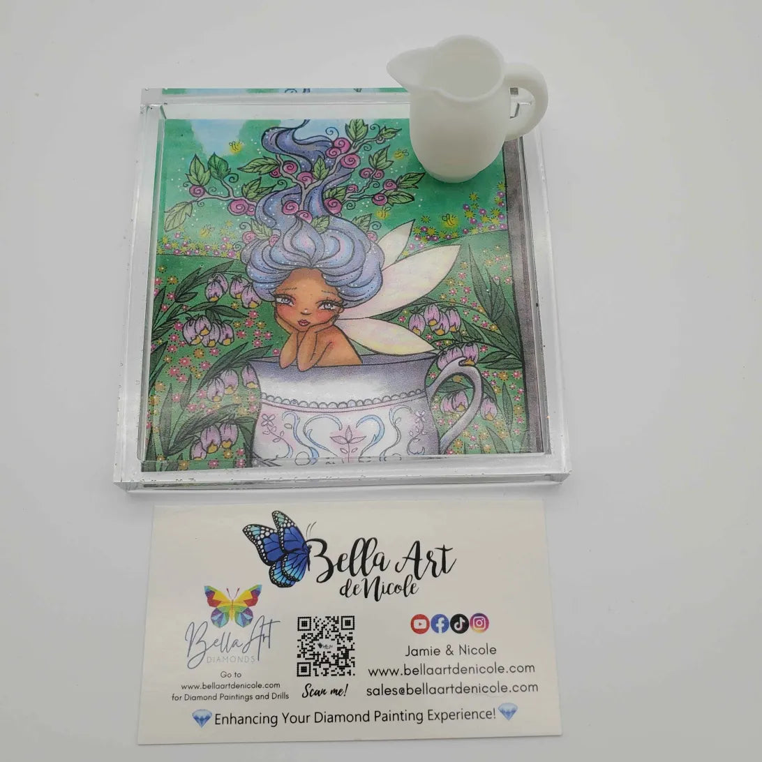 Handcrafted Licensed Regan Kubecek Artwork Resin Items