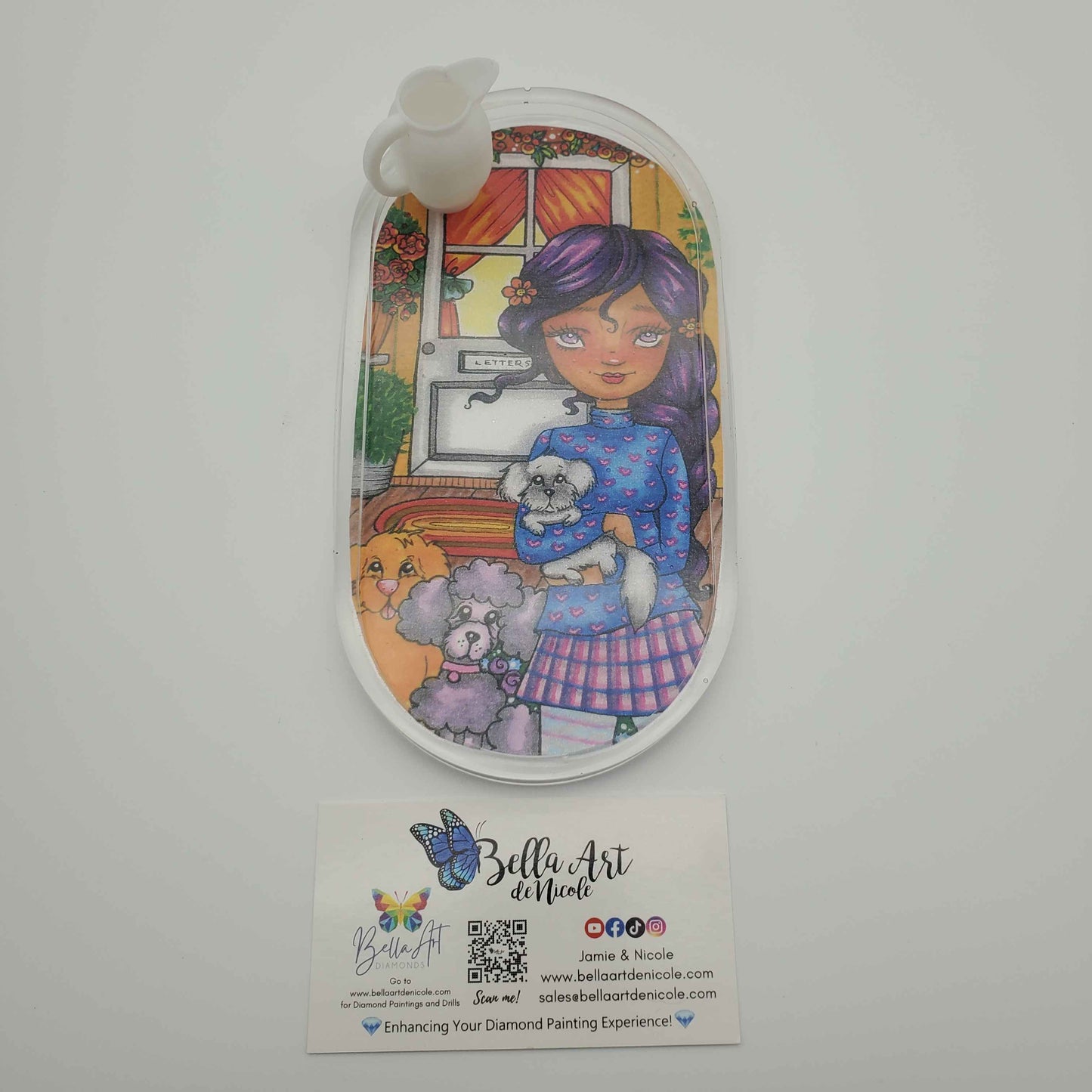 Handcrafted Licensed Regan Kubecek Artwork Resin Items