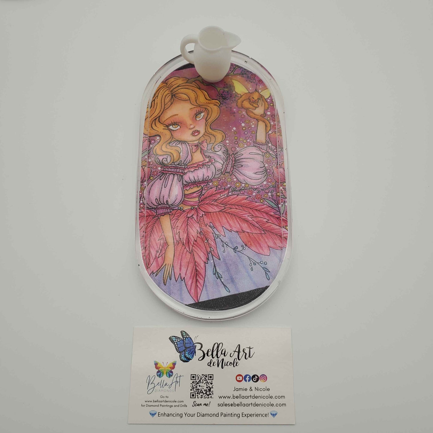 Handcrafted Licensed Regan Kubecek Artwork Resin Items