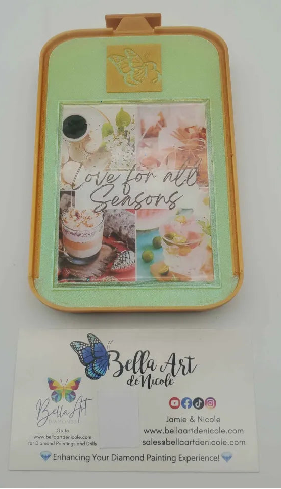 Love for All Seasons 3D Printed/Resin Hybrid Diamond Painting Accessories