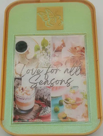 Love for All Seasons 3D Printed/Resin Hybrid Diamond Painting Accessories