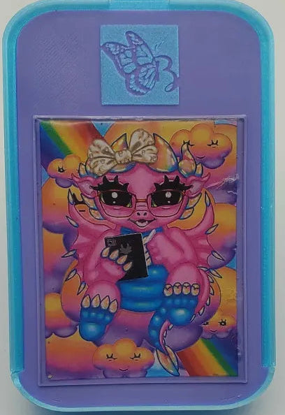Emma Casey DP Along 3D Printed/Resin Diamond Painting Trays & Tools
