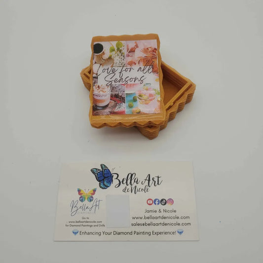 Love for All Seasons 3D Printed/Resin Hybrid Diamond Painting Accessories