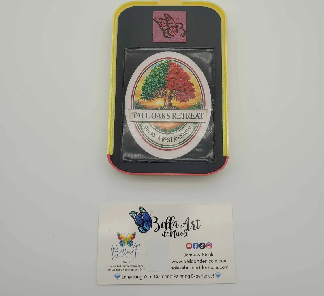 Tall Oaks Retreat Diamond Painting Drill Trays