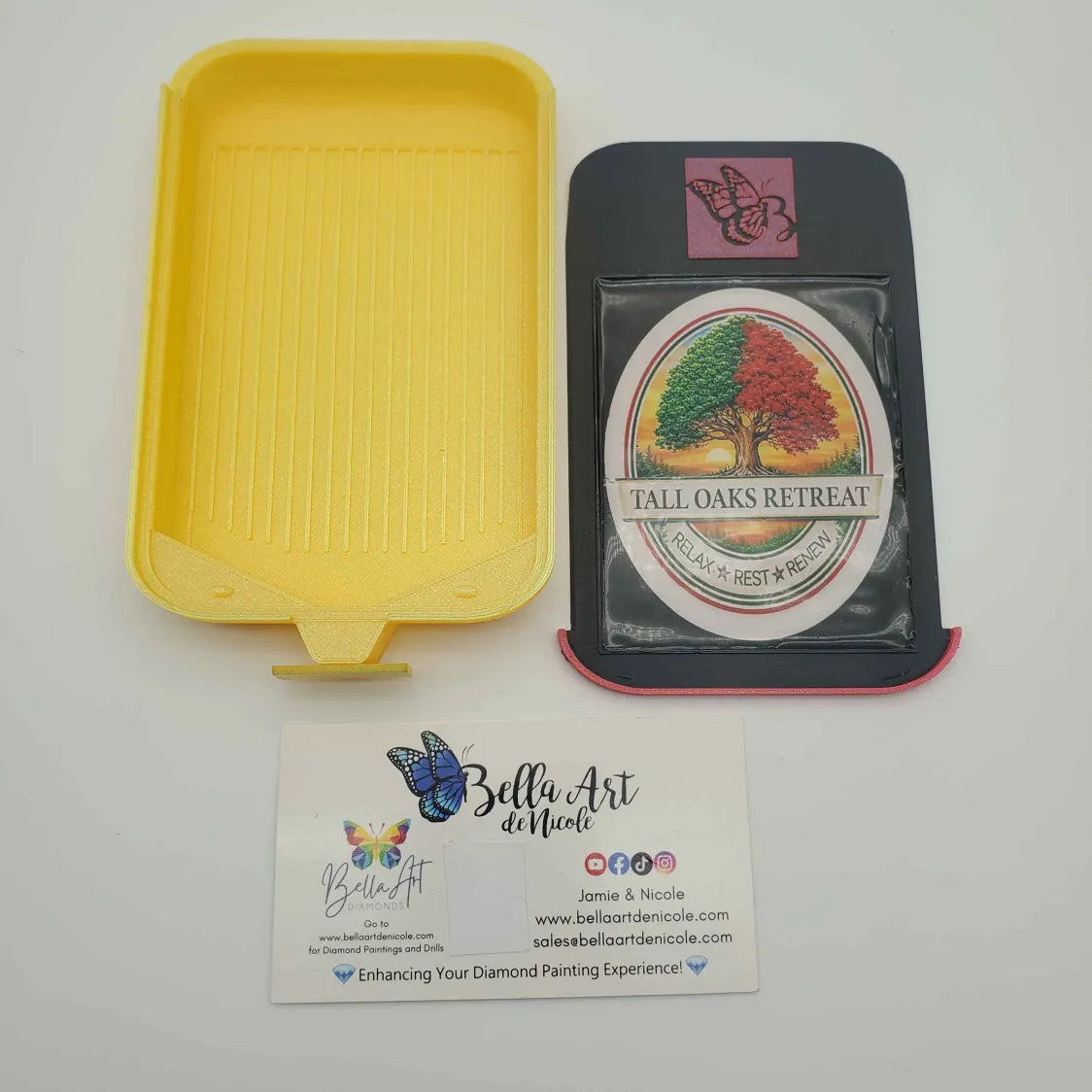 Tall Oaks Retreat Diamond Painting Drill Trays