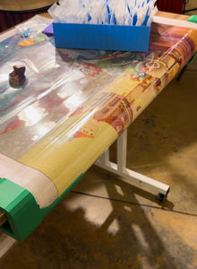Table Clamps for Diamond Painting Canvases