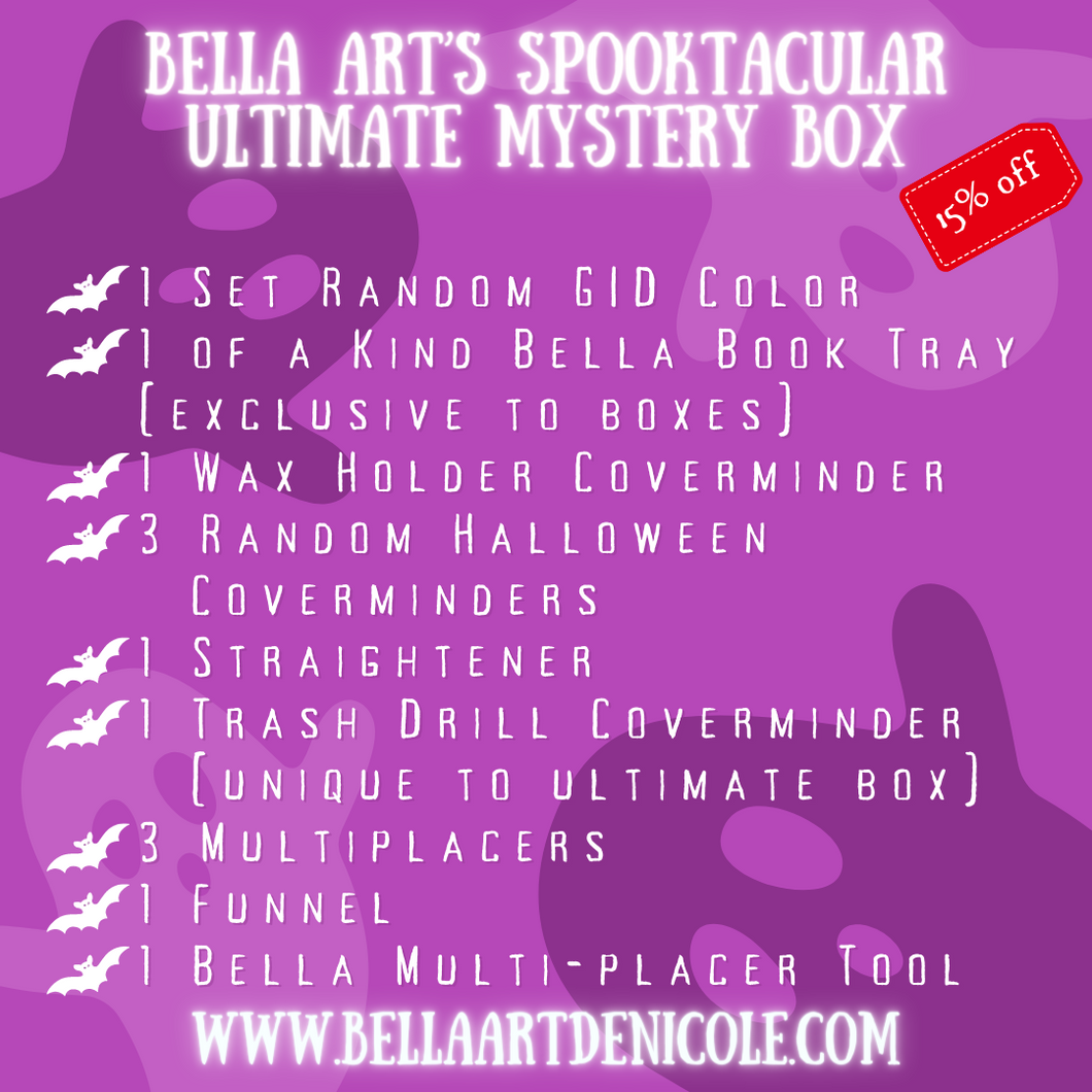 Bella Art's SPOOKTACULAR Ultimate Mystery Box