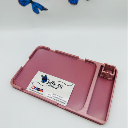 One of a Kind Bella Tray Caddy for Max and Large Bella Art de Nicole Colored Diamond Painting Stackable Drill Trays