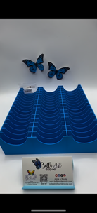 48 Slot Holder for Bags of Drills, Mud, Wax, etc.