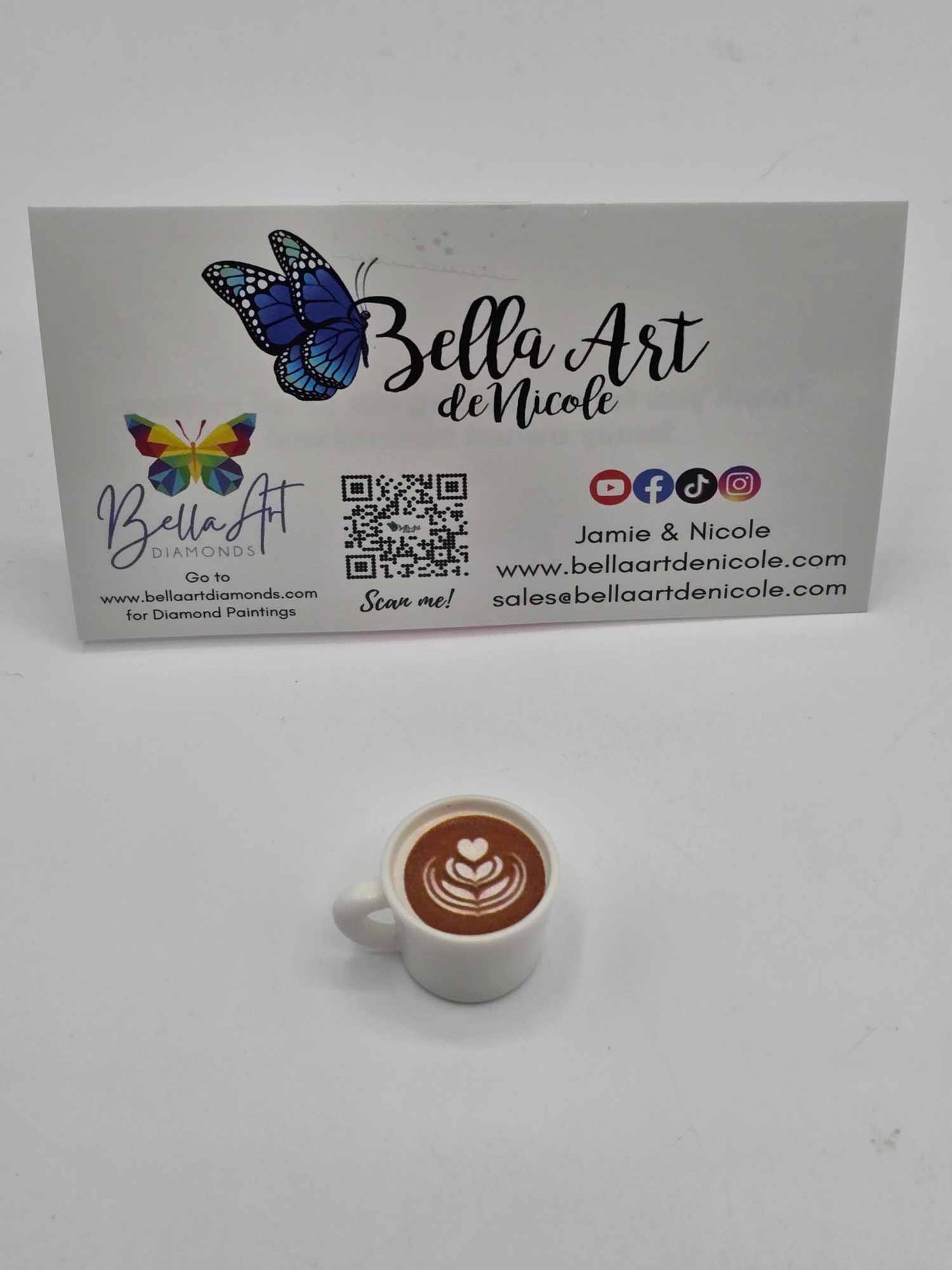 Coffee Cup and Donut Coverminders