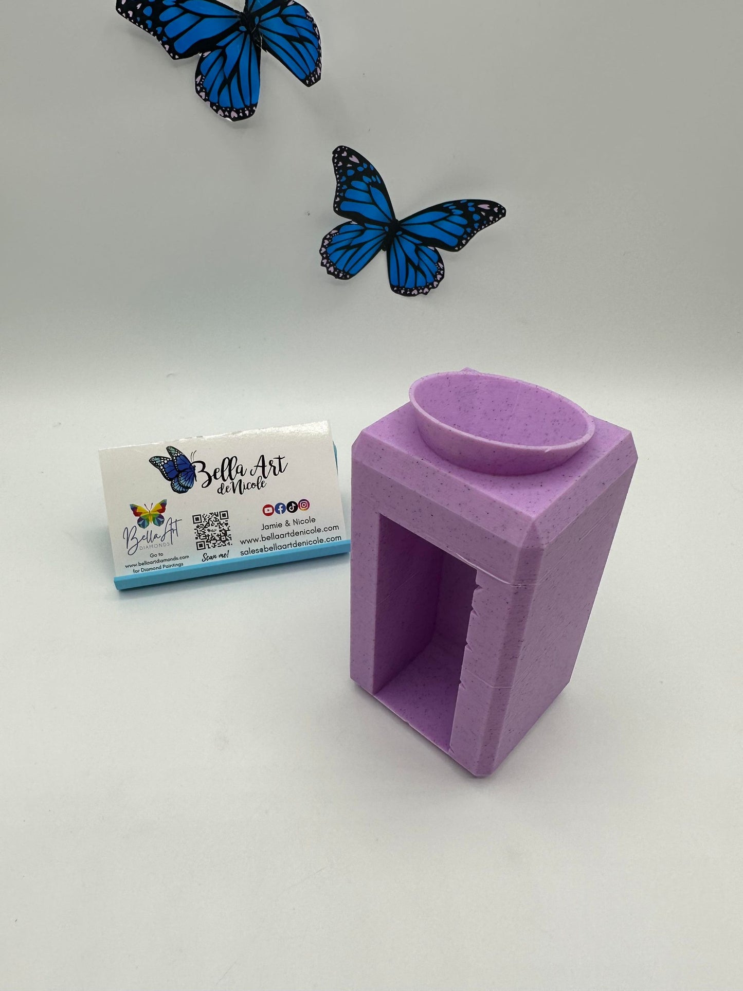 Hands Free Diamond Painting Funnel for Elizabeth Ward Storage Containers
