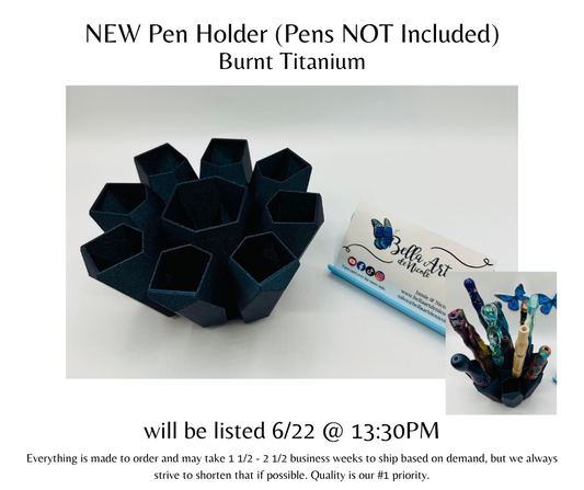 Flower Pen Holder