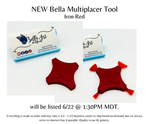 One of a Kind Bella Multiplacer Tool for Diamond Painting Tips