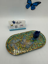 Load image into Gallery viewer, Resin Trays with Magnet &amp; Trashdrill Coverminder (Include color of desired Pitcher in Notes)
