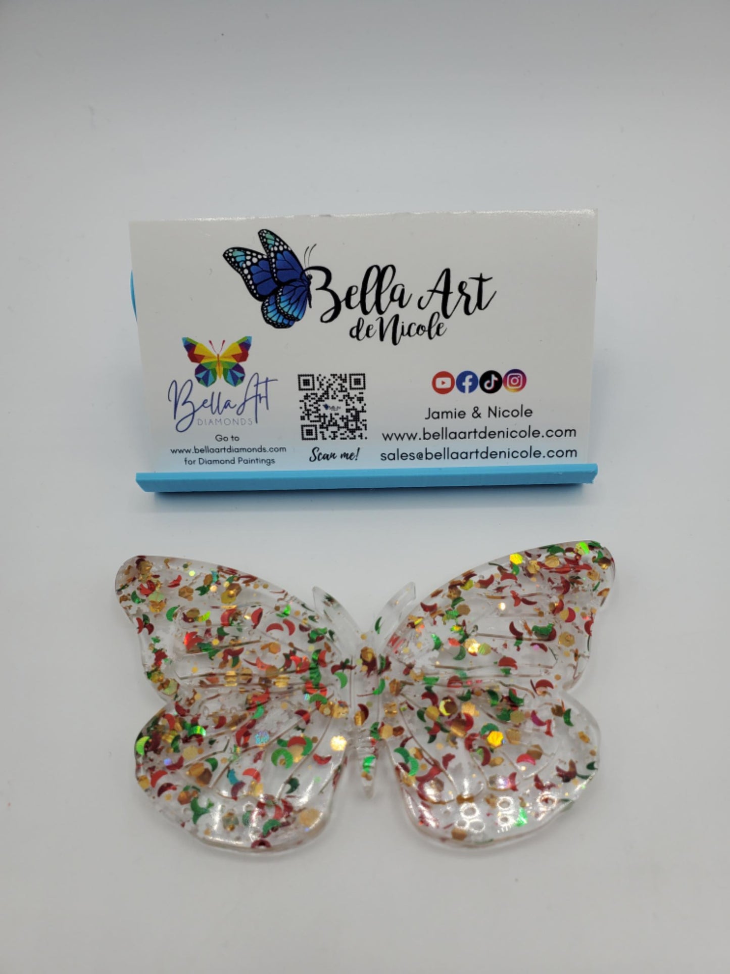 NEW Resin Butterfly Coverminders