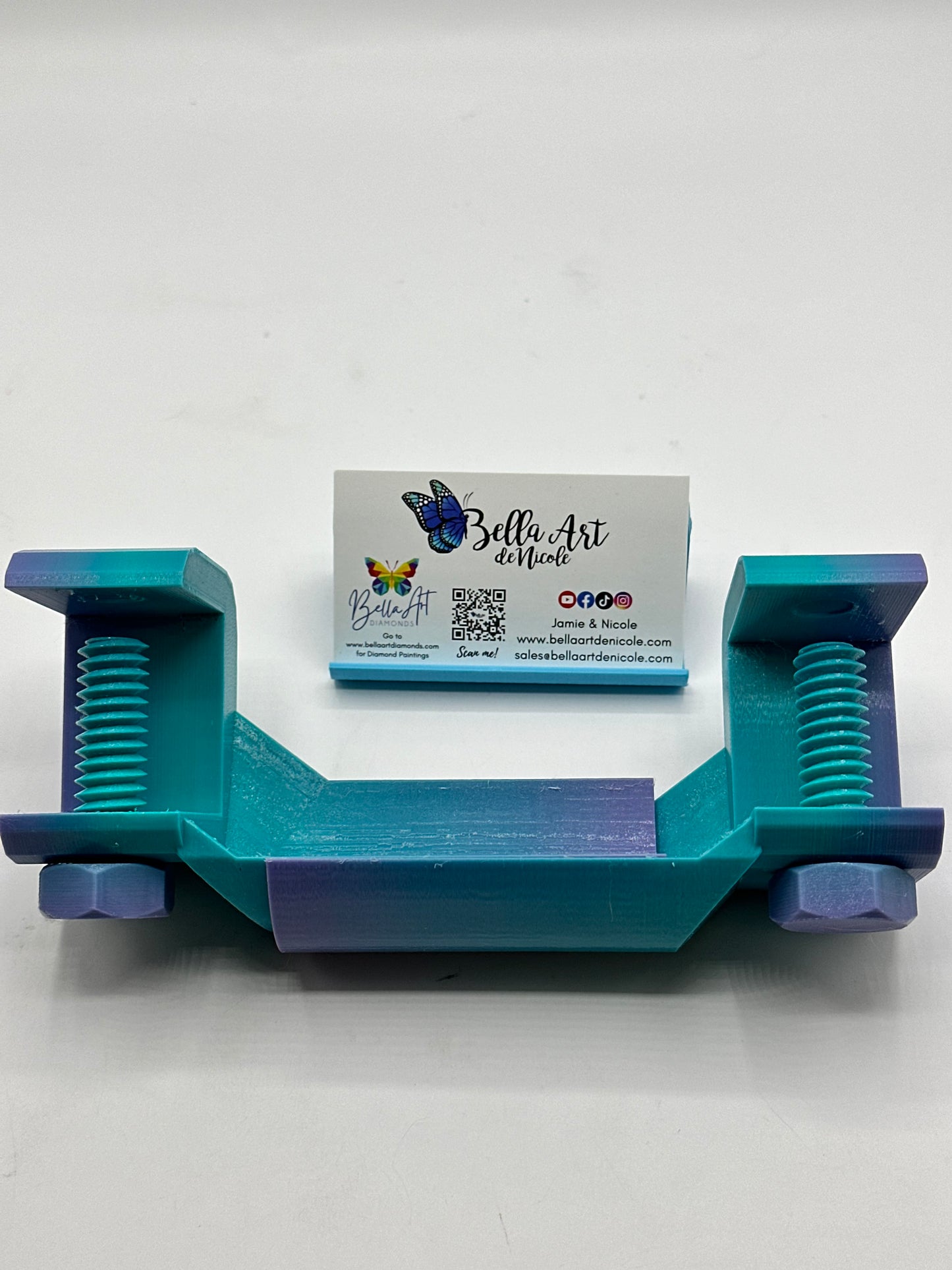 Table Clamps for Diamond Painting Canvases