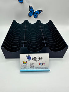 48 Slot Holder for Bags of Drills, Mud, Wax, etc.