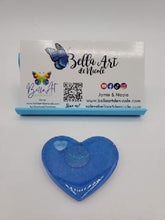 Load image into Gallery viewer, Resin Heart Coverminders
