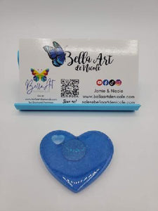 Resin Heart Coverminders