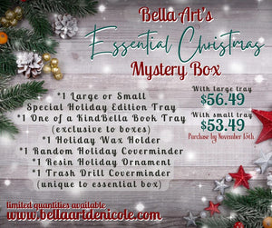 Pre Order Bella Art's Essentials Christmas Mystery Box