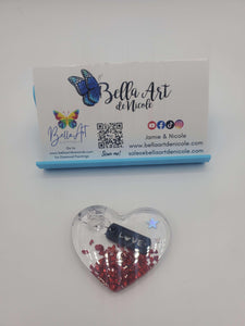 Resin Heart Coverminders