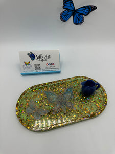 Resin Trays with Magnet & Trashdrill Coverminder (Include color of desired Pitcher in Notes)