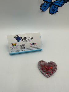 Resin Heart Coverminders