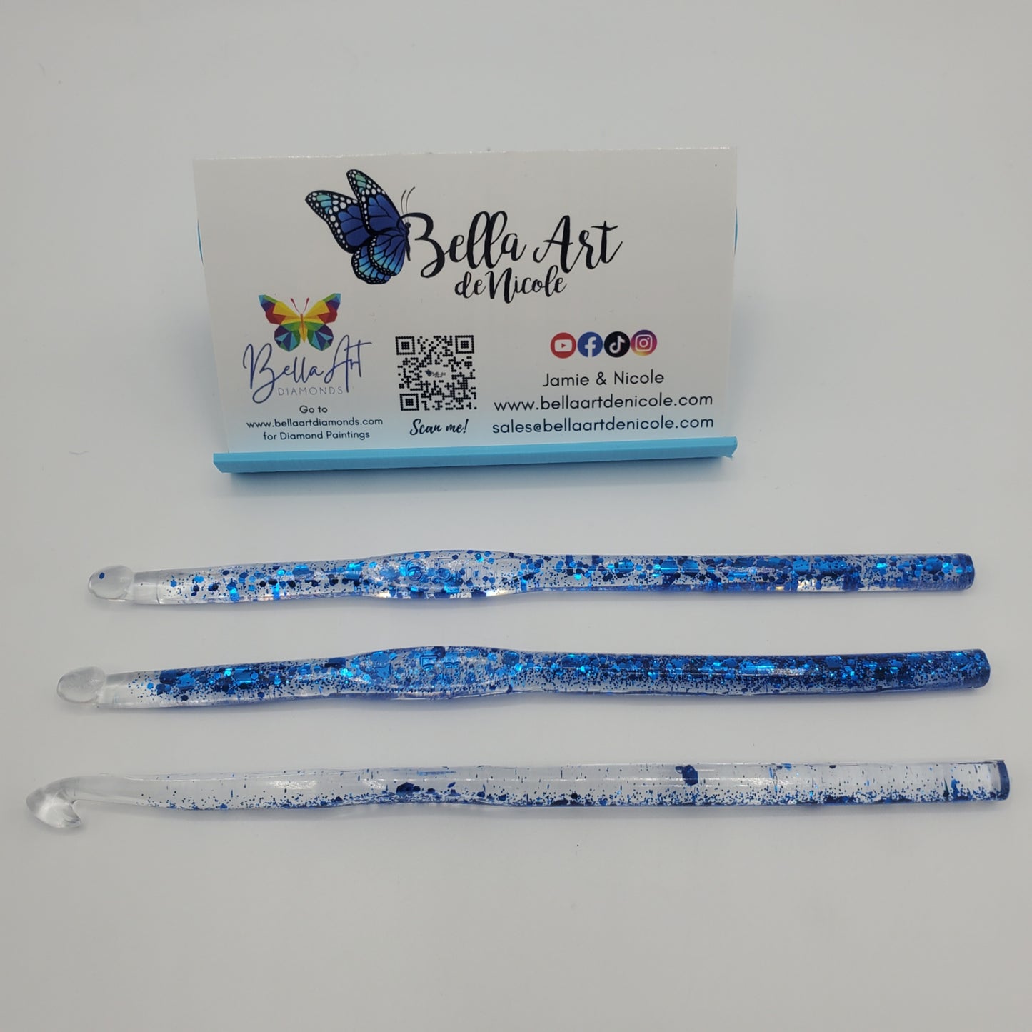 Resin Crochet Hooks