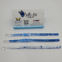 Load image into Gallery viewer, Resin Crochet Hooks
