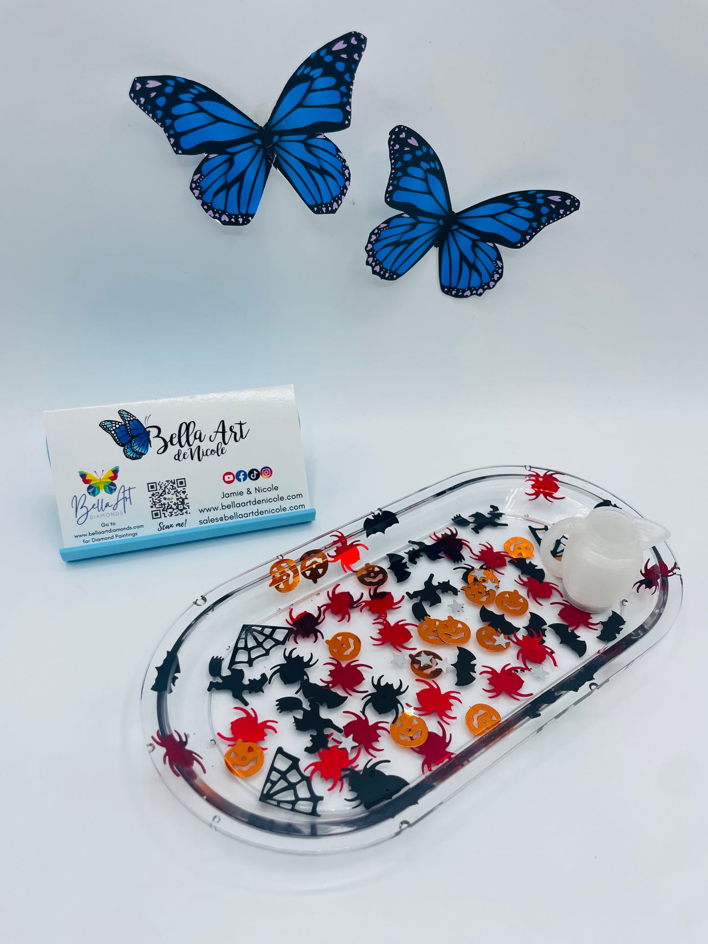 Resin Trays with Magnet & Trashdrill Coverminder (Include color of desired Pitcher in Notes)