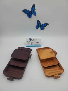 EZ GRID 3.1 Small Colored Diamond Painting Stackable Drill Trays