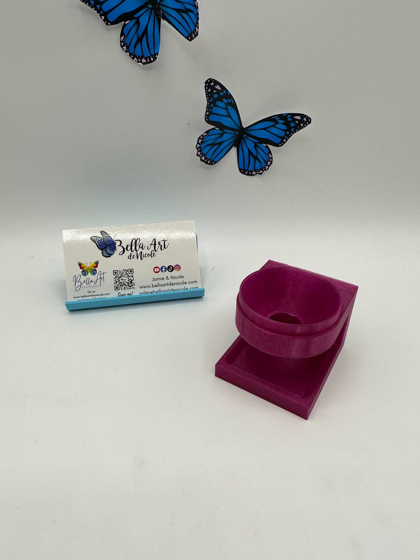 NEW Hands Free Diamond Painting Funnel for Harbor Freight containers
