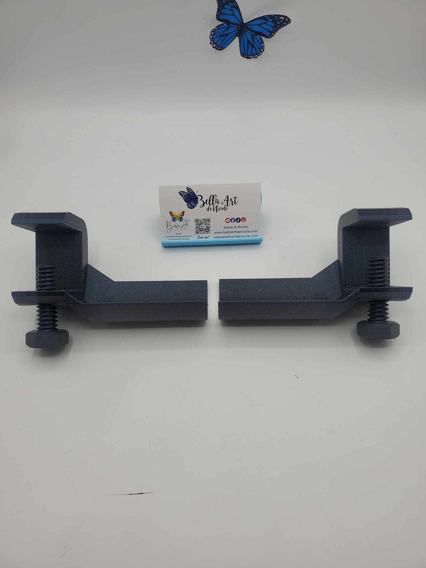 Table Clamps for Diamond Painting Canvases