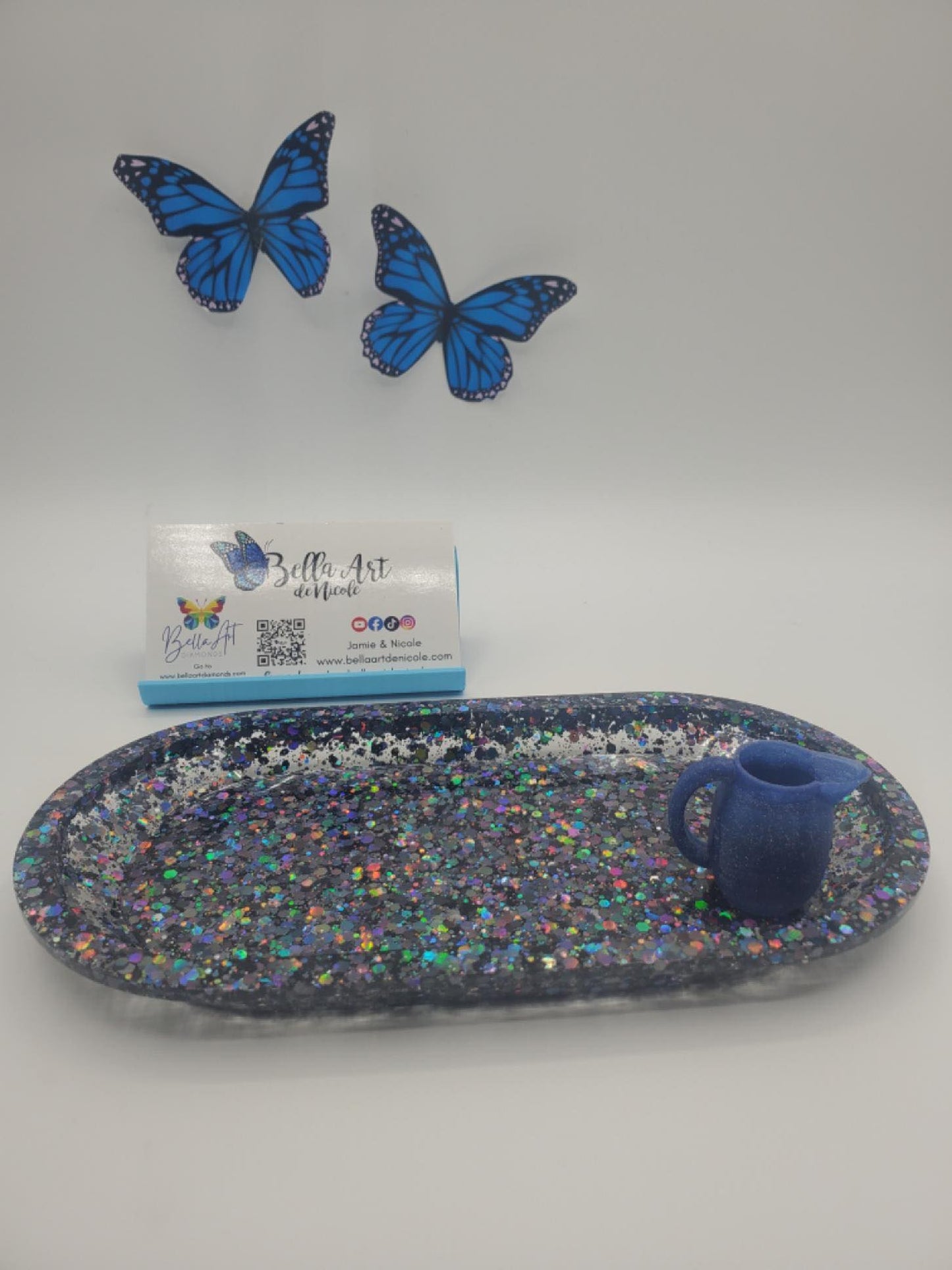 Resin Trays with Magnet & Trashdrill Coverminder (Include color of desired Pitcher in Notes)