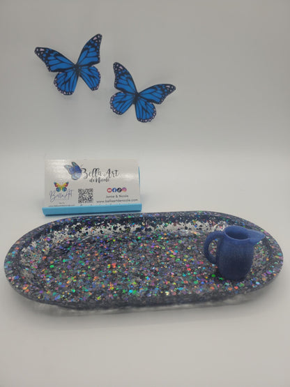Resin Trays with Magnet & Trashdrill Coverminder (Include color of desired Pitcher in Notes)