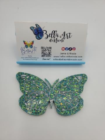 NEW Resin Butterfly Coverminders