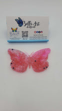Load image into Gallery viewer, Resin Butterfly Coverminder
