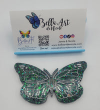 Load image into Gallery viewer, Resin Butterfly Coverminder
