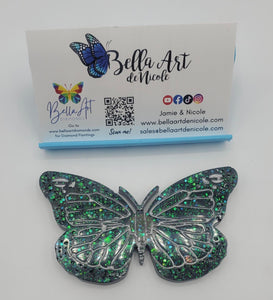 Resin Butterfly Coverminder