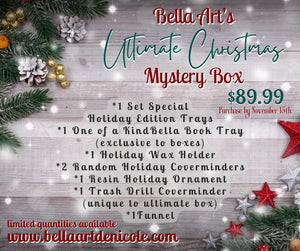 Pre Order Bella Art's Ultimate Christmas Mystery Box