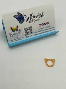 3D Printed Cat Stitch Markers