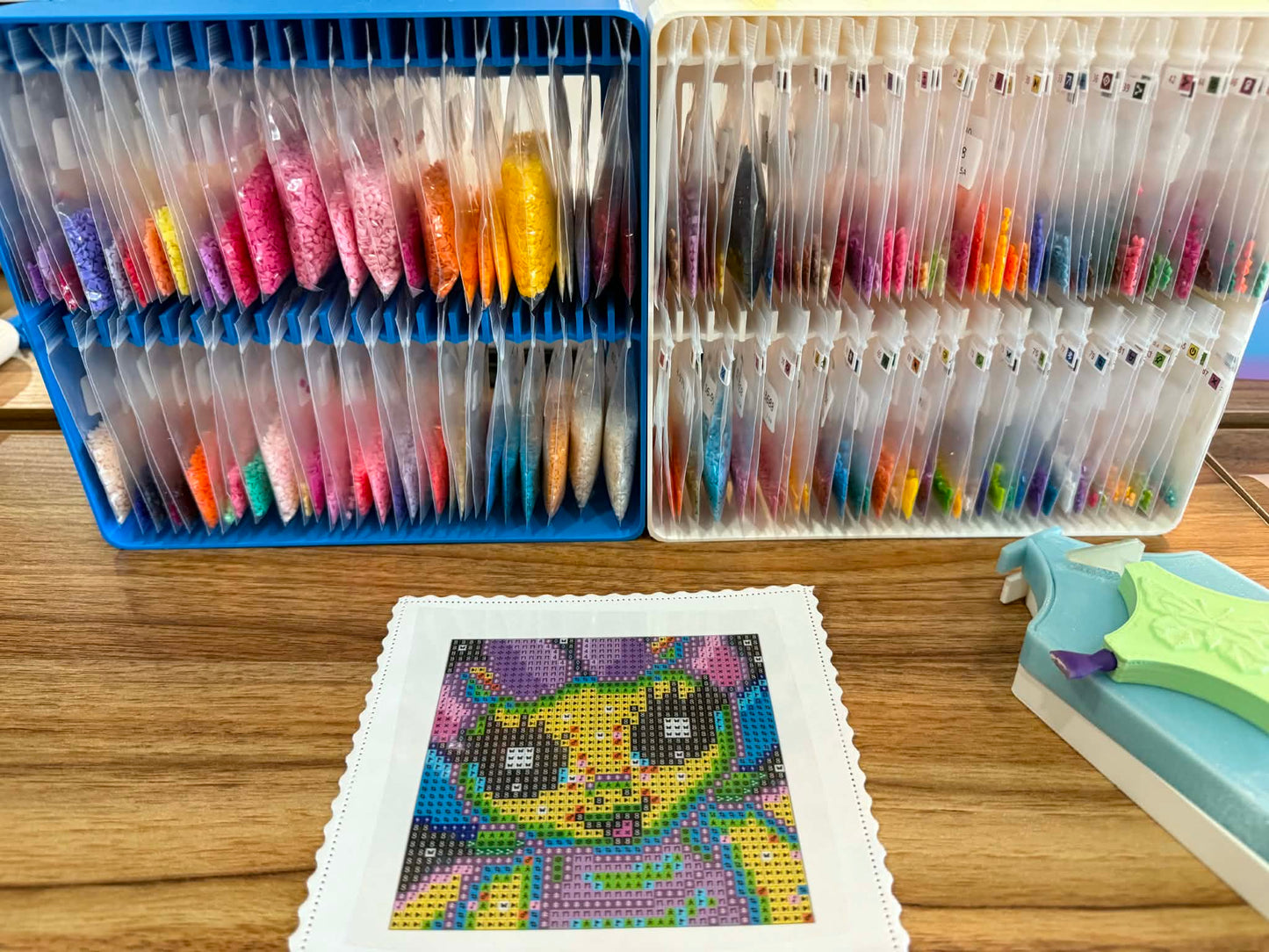 Hanging Bag Organizer for Diamond Painting Drills