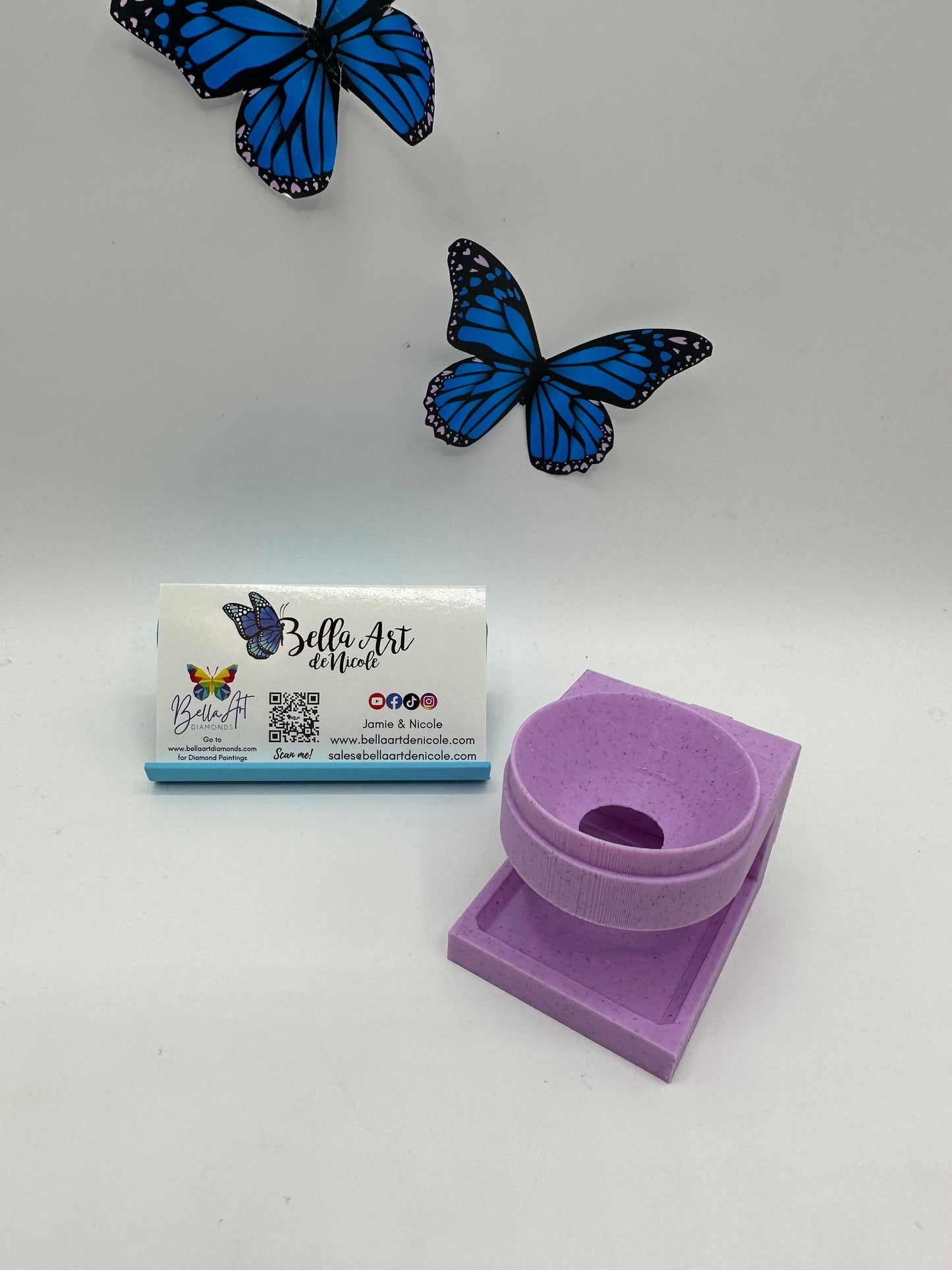 NEW Hands Free Diamond Painting Funnel for Harbor Freight containers