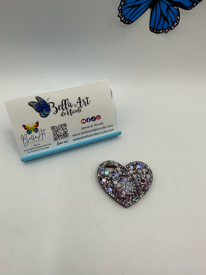 NEW Resin Heart Coverminders