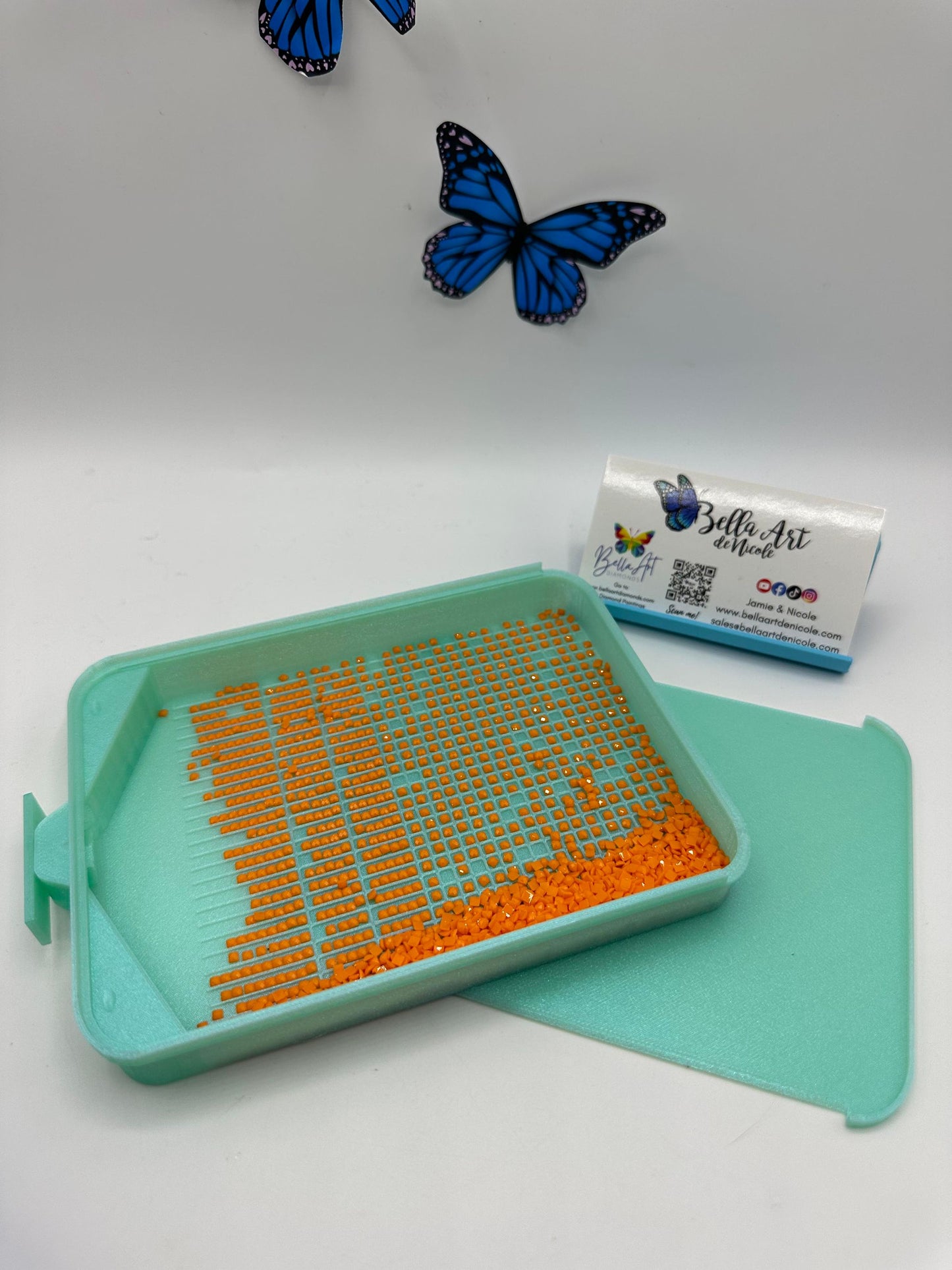 “Max” EZ Grid Diamond Painting Stackable Drill Tray