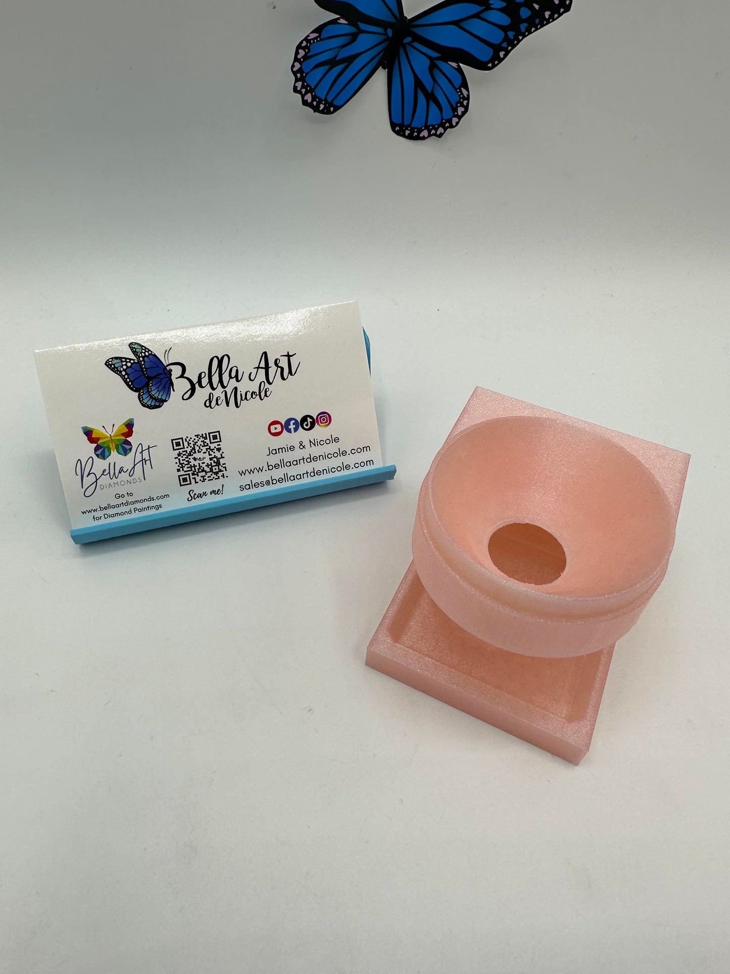 NEW Hands Free Diamond Painting Funnel for Harbor Freight containers