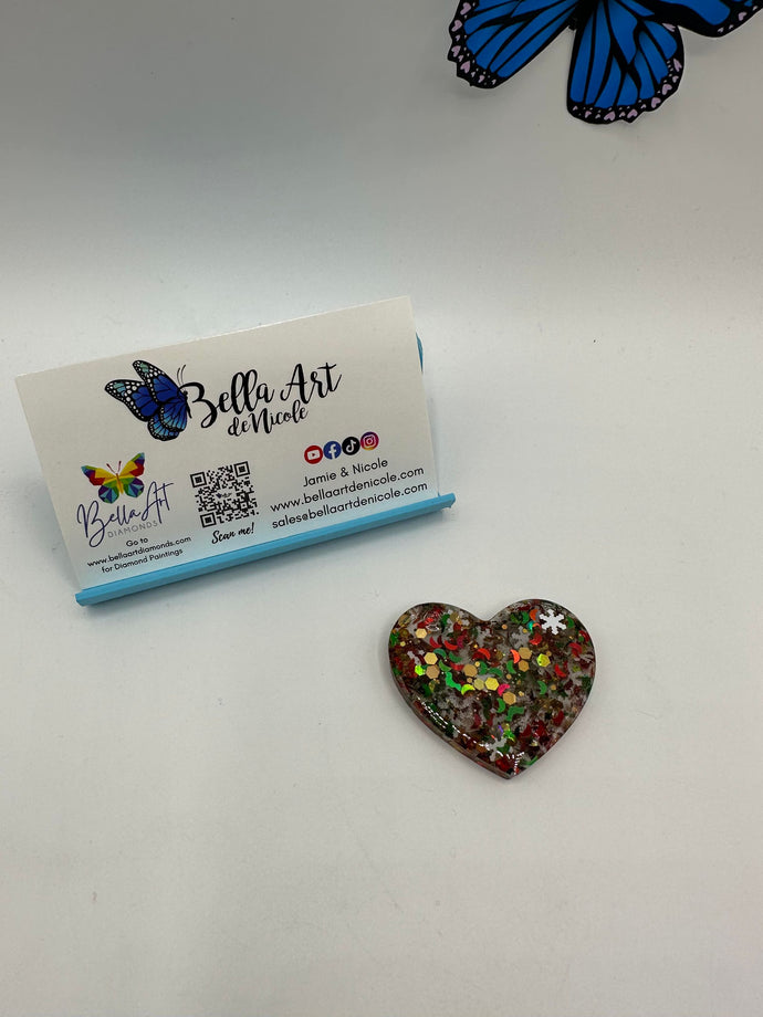 Resin Heart Coverminders